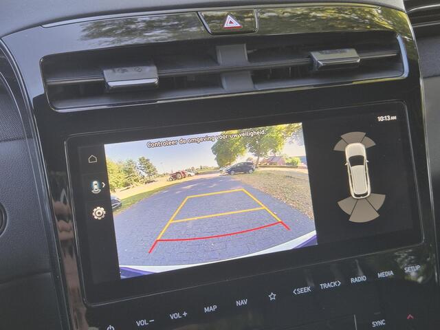 Hyundai TUCSON 1.6 T-GDI PHEV N Line Edition 4WD Automaat / Apple Carplay Android Auto / Stuur- en Stoelverwarming / Adaptief CC / Elektrische achterklep / Trekgewicht 1350 kg / Achteruitrijcamera / Keyless Entry/Start /