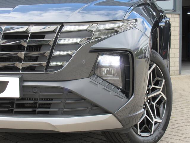 Hyundai TUCSON 1.6 T-GDI HEV 230 PK N Line Sky 1e eigen | dealer onderh | full options | 1650 kg tr.gewicht