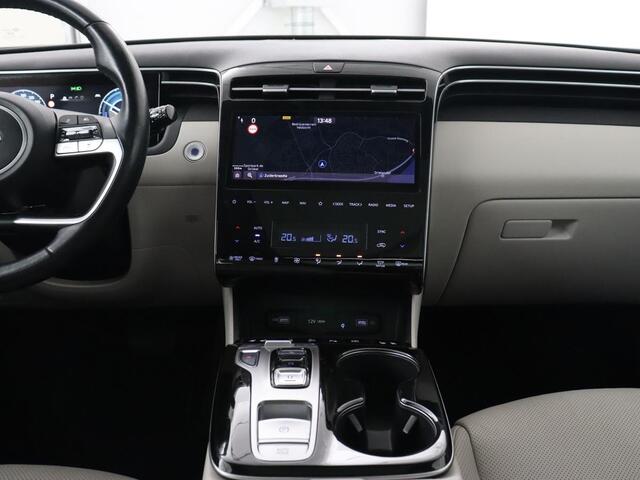 Hyundai TUCSON 1.6 T-GDI PHEV Premium Sky 4WD | Panoramadak | Stoelventilatie | Leder | 360 Camera | Krell Audio | Adaptive cruise | Achterbankverwarming | Carplay | Memory | Plug In