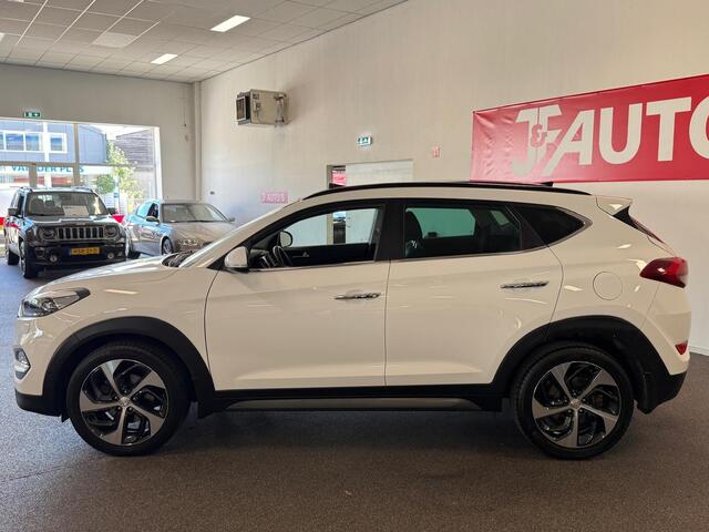 Hyundai TUCSON 1.6 T-GDi Premium 4WD NAVIGATIE/CAMERA, CRUISE, PANORAMA