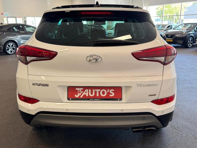 Hyundai TUCSON 1.6 T-GDi Premium 4WD NAVIGATIE/CAMERA, CRUISE, PANORAMA