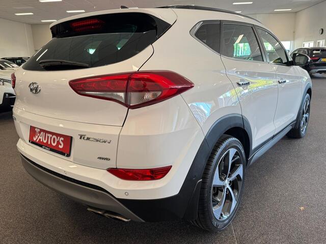 Hyundai TUCSON 1.6 T-GDi Premium 4WD NAVIGATIE/CAMERA, CRUISE, PANORAMA