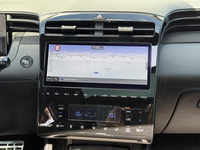 Hyundai TUCSON 1.6 T-GDI PHEV 265pk N Line Sky 4WD / Rondomzicht camera / Apple Carplay Android Auto / Adaptief cruise control / Trekgewicht 1350 Kg / Stuur- en Stoelverwarming / Elektrisch bedienbare stoelen - achterklep /