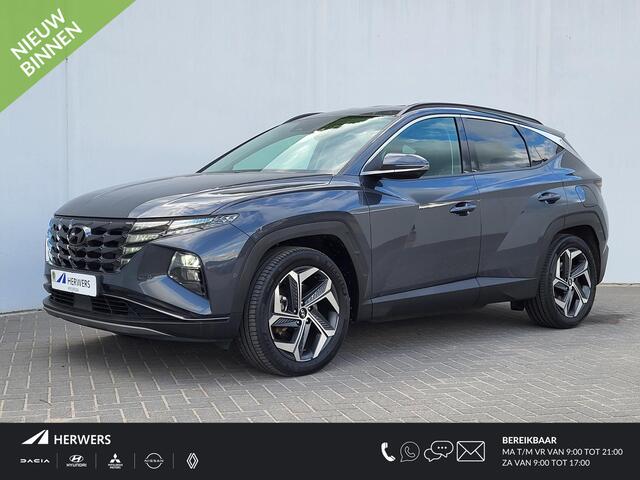 Hyundai TUCSON 1.6 T-GDI PHEV 265 pk Premium 4WD Automaat / Dealer onderhouden / 1.350 kg afn. trekhaak / Navigatie / Premium Audio / Apple Carplay / Android Auto / Stoel-, stuur- en achterbankverwarming / Stoelventilatie
