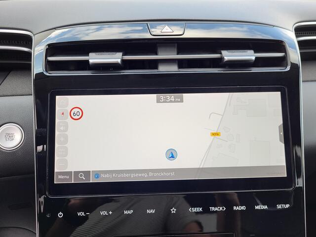 Hyundai TUCSON 1.6 T-GDI PHEV 265 pk Premium 4WD Automaat / Dealer onderhouden / 1.350 kg afn. trekhaak / Navigatie / Premium Audio / Apple Carplay / Android Auto / Stoel-, stuur- en achterbankverwarming / Stoelventilatie