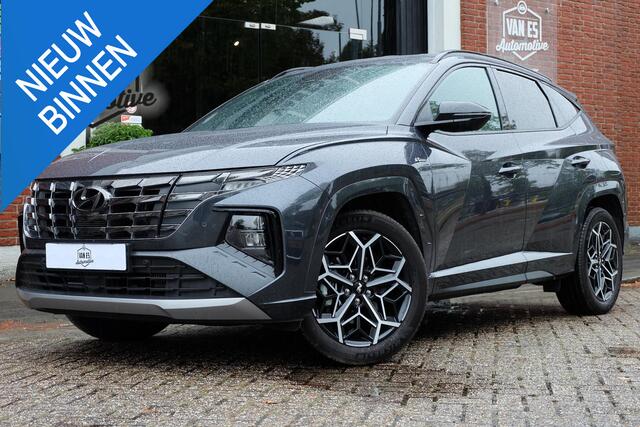 Hyundai TUCSON 1.6 T-GDI HEV N Line / Trekhaak / Fabrieksgarantie / Dealeronderhouden
