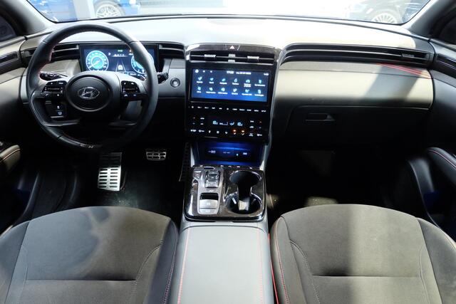 Hyundai TUCSON 1.6 T-GDI HEV N Line / Trekhaak / Fabrieksgarantie / Dealeronderhouden