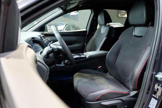 Hyundai TUCSON 1.6 T-GDI HEV N Line / Trekhaak / Fabrieksgarantie / Dealeronderhouden