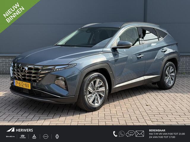 Hyundai TUCSON 1.6 T-GDI MHEV Comfort Smart / Eerste Eigenaar / Dealer Onderhouden / 1650Kg Trekgewicht / Stoel+Stuur Verwarming / Navigatie / Elektrische Achterklep