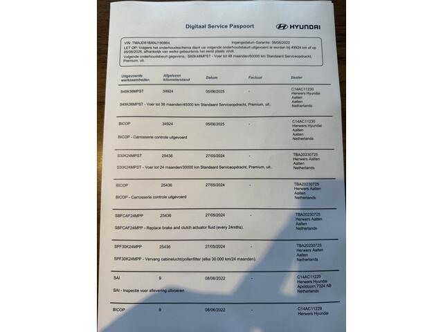 Hyundai TUCSON 1.6 T-GDI MHEV Comfort Smart / Eerste Eigenaar / Dealer Onderhouden / 1650Kg Trekgewicht / Stoel+Stuur Verwarming / Navigatie / Elektrische Achterklep