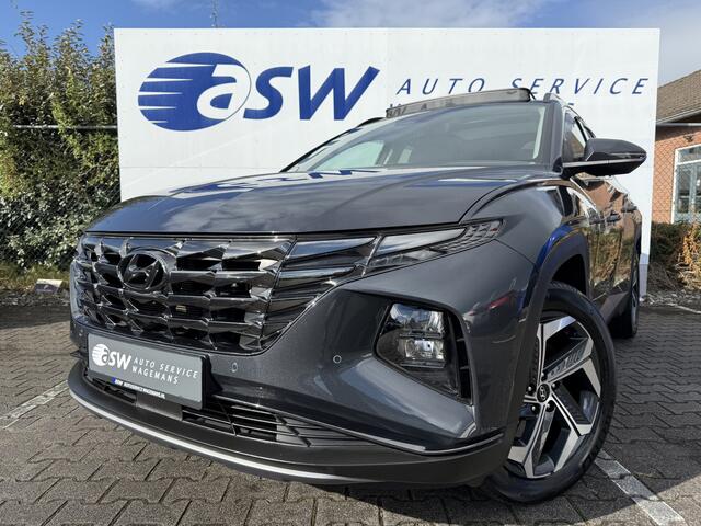 Hyundai TUCSON 1.6 T-GDI PHEV Comfort Smart 4WD | Trekhaak | Pano | Camera | ACC | Keyless | LED | 19 inch