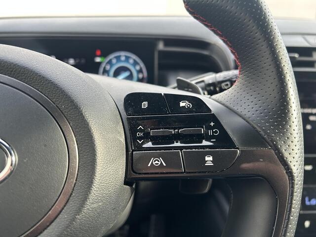 Hyundai TUCSON 1.6 T-GDI PHEV N Line 4WD / Trekhaak (1.350 kg ) / Elektrische kofferbak / Elektrisch verstelbare stoelen / Stoelverwarming / Stoelverkoeling / Adaptieve cruise control