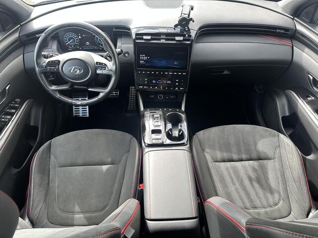 Hyundai TUCSON 1.6 T-GDI HEV N Line Edition / Stoelverwarming / Adaptieve cruise control / Apple Carplay + Android Auto / Climate Control /