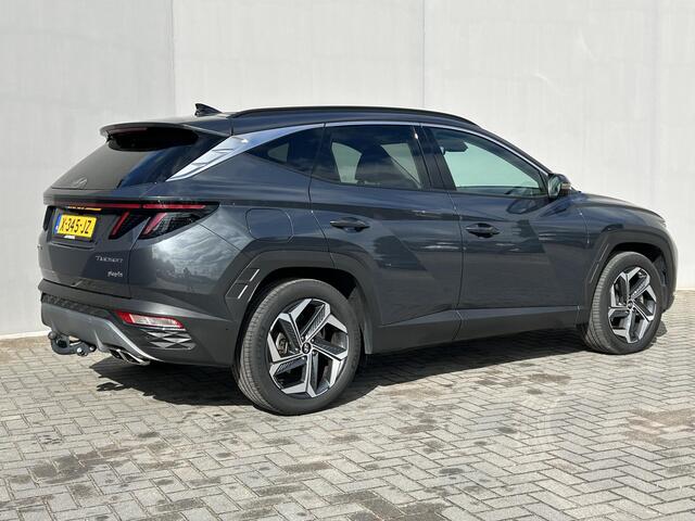 Hyundai TUCSON 1.6 T-GDI PHEV Premium 4WD / Trekhaak ( 1.350 KG ) / Lederen bekleding / Elektrische kofferbak / Elektrisch verstelbare stoelen / Stoelverwarming / Stoelverkoeling