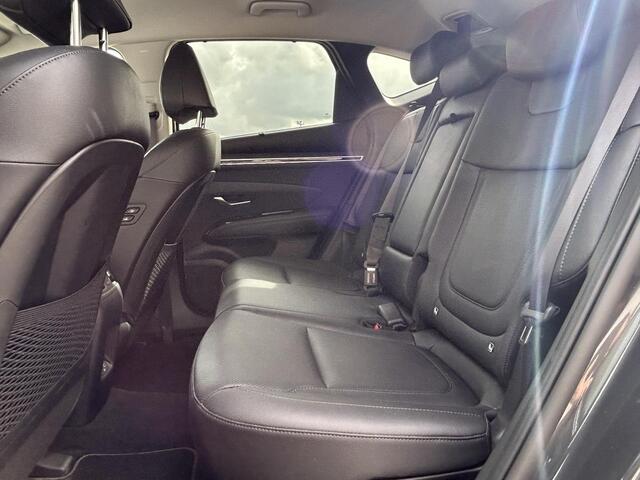 Hyundai TUCSON 1.6 T-GDI PHEV Premium 4WD / Trekhaak ( 1.350 KG ) / Lederen bekleding / Elektrische kofferbak / Elektrisch verstelbare stoelen / Stoelverwarming / Stoelverkoeling