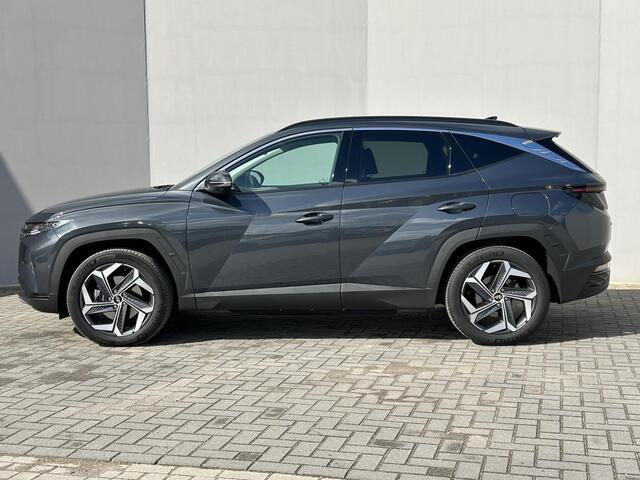 Hyundai TUCSON 1.6 T-GDI PHEV Premium 4WD / Trekhaak ( 1.350 KG ) / Lederen bekleding / Elektrische kofferbak / Elektrisch verstelbare stoelen / Stoelverwarming / Stoelverkoeling