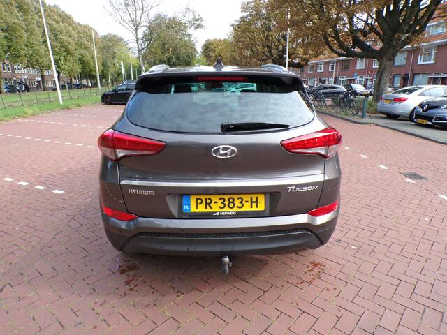 Hyundai TUCSON 1.6 GDi Anniversary Edition CAMERA STOEL VERWARMING TREKHAAK nieuw staat