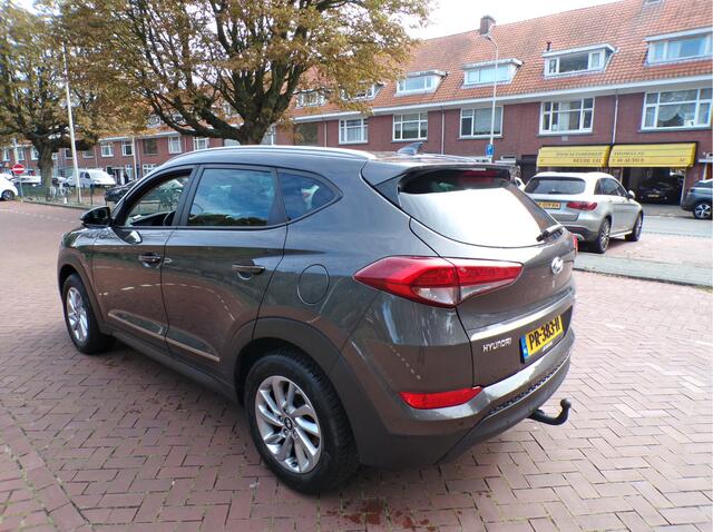 Hyundai TUCSON 1.6 GDi Anniversary Edition CAMERA STOEL VERWARMING TREKHAAK nieuw staat