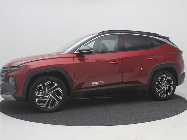 Hyundai TUCSON 1.6 T-GDI PHEV Comfort Smart / Adaptieve Cruise Control / Navigatie / 19" LMV / Stoelverwarming voor / Stuurwielverwarming / Automatische Achterklep / Parkeersensoren voor & Achter /