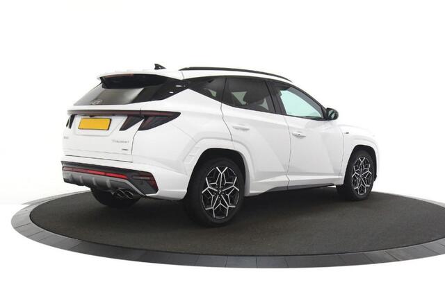 Hyundai TUCSON 1.6 T-GDI N-Line Automaat 4WD - Adaptieve Cruise - ParkeerCamera - Stoelverwarm.