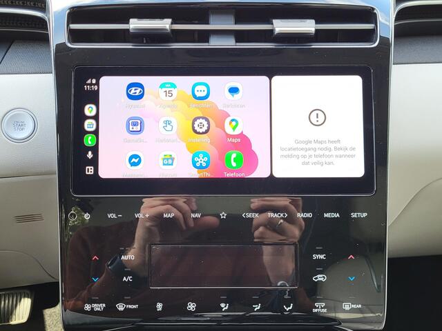 Hyundai TUCSON 1.6 T-GDI HEV 230pk Premium Sky Automaat / Dealer onderhouden / 1650KG Trekgewicht / Schuif-/Kanteldak / Elektr. Achterklep / Lederen Bekleding / Rondomzicht Camera / Android Auto / Apple Carplay