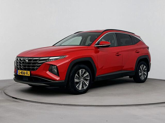 Hyundai TUCSON 1.6 T-GDI HEV Comfort Smart ALL SEASONBANDEN | Navi | Climate control | Cruise control | Apple carplay & Android auto | Trekhaak |