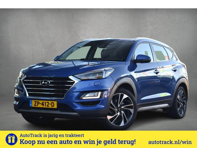 Hyundai TUCSON 1.6 T-GDI Premium | Automaat | Leer | Stuur- en Stoelverw. | CarPlay