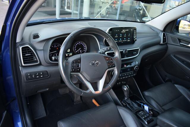 Hyundai TUCSON 1.6 T-GDI Premium | Automaat | Leer | Stuur- en Stoelverw. | CarPlay