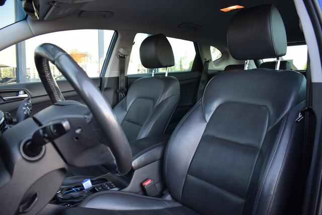 Hyundai TUCSON 1.6 T-GDI Premium | Automaat | Leer | Stuur- en Stoelverw. | CarPlay