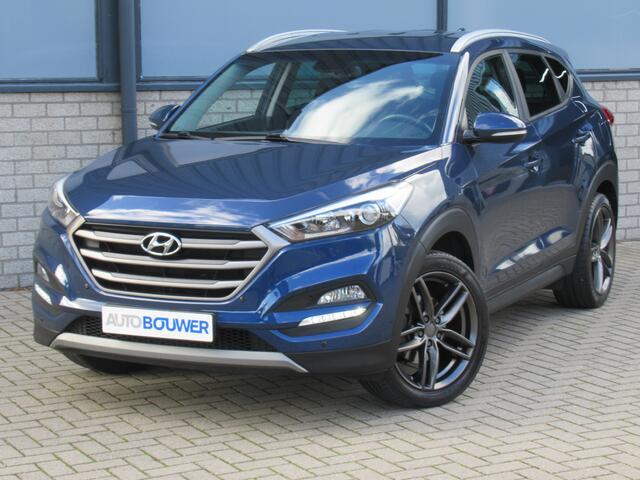 Hyundai TUCSON 1.6 GDi Comfort 2e eigen | dealer onderh | 19"inch | navi | camera | tr.haak