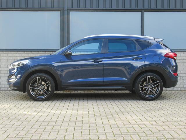 Hyundai TUCSON 1.6 GDi Comfort 2e eigen | dealer onderh | 19"inch | navi | camera | tr.haak