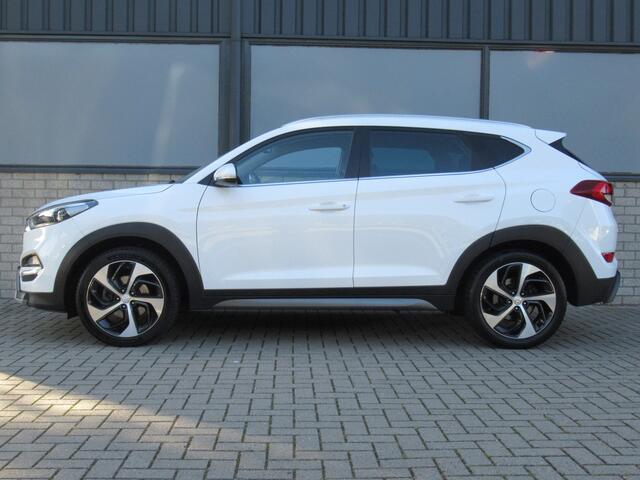 Hyundai TUCSON 1.6 T-GDI 177 PK 2e eigen | 1900 KG tr.gewicht | tr.haak | 19"inch | navi