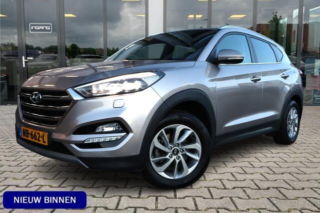 Hyundai TUCSON 1.6 GDi Premium | Camera | Trekhaak | Winter Pakket |