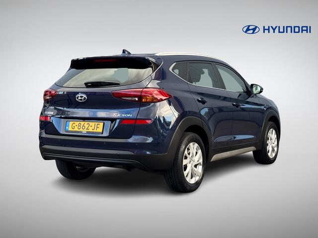 Hyundai TUCSON 1.6 GDI Comfort | Navigatie | Camera | Apple Carplay/Android Auto | Stoelverwarming | Cruise & Climate Control | Rijklaarprijs!