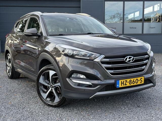 Hyundai TUCSON 1.6 GDi Comfort 2e Eigenaar,Camera,Navi,Clima,Cruise,Stoelverwarming,N.A.P,6 Bak,Pdc V+A,Lm velgen,132pk,Apk tot 02-2026