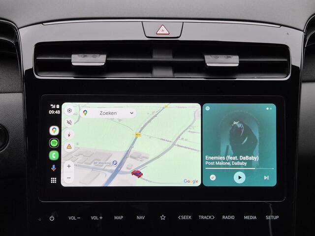 Hyundai TUCSON 1.6 T-GDI PHEV Plug-in N Line Sky 4WD Automaat / HUD / Glazen schuif- en kanteldak / Stuur- en Stoelverwarming / Stoelventilatie voor / Elektrische achterklep / Achterbank verwarming / Rondomzicht camera /