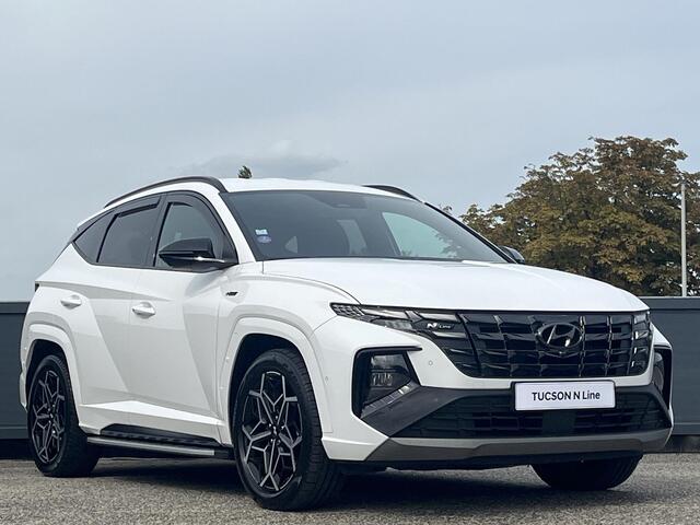 Hyundai TUCSON 1.6 T-GDI HEV 230PK Automaat N Line | Alcantara bekleding | Sidesteps | Blind spot view monitor | Stoelen met memory functie | 360o Camera |