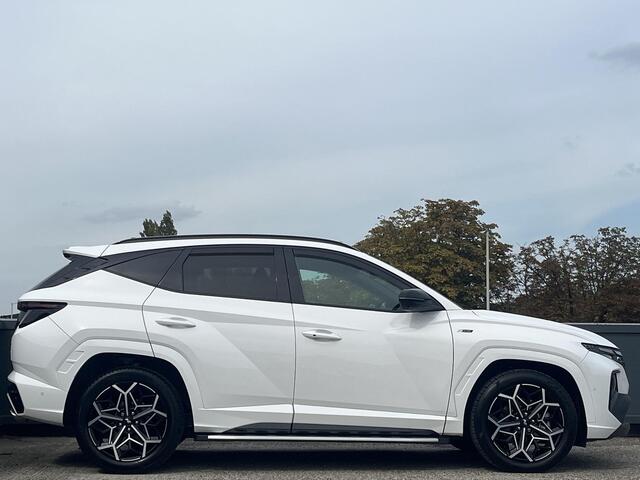 Hyundai TUCSON 1.6 T-GDI HEV 230PK Automaat N Line | Alcantara bekleding | Sidesteps | Blind spot view monitor | Stoelen met memory functie | 360o Camera |