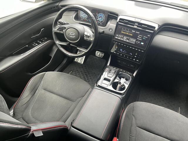 Hyundai TUCSON 1.6 T-GDI HEV 230PK Automaat N Line | Alcantara bekleding | Sidesteps | Blind spot view monitor | Stoelen met memory functie | 360o Camera |
