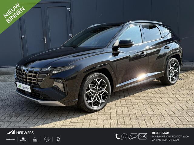 Hyundai TUCSON 1.6 T-GDI PHEV N Line Sky 4WD / Automaat / Navigatie / Panorama dak / Cruise Control Adaptief / Krell Audio / Camera / Bluetooth / Android&Apple Carplay