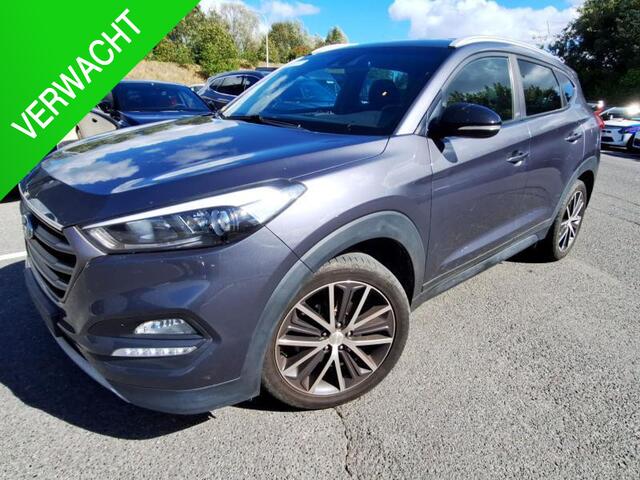 Hyundai TUCSON 1.6 T-GDI Comfort | Automaat, Navigatie, Parkeersensoren + Camera, Cruise & Climate Control, 1650 trekgewicht!