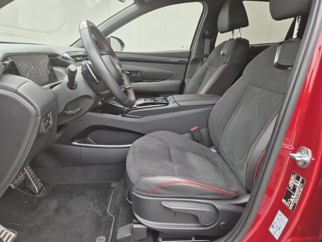 Hyundai TUCSON 1.6 T-GDI PHEV Plug-in N Line 4WD Automaat / Apple Carplay Android Auto / Trekgewicht 1350 kg / Elektrische achterklep / Stuur-, en Stoelverwarming / Adaptief CC /