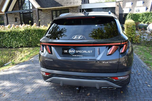 Hyundai TUCSON 1.6 T-GDI HEV Premium LEER, TREKHAAK NIEUWST.