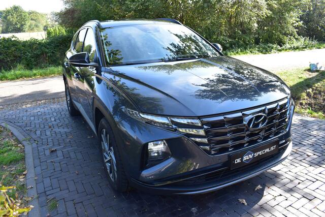 Hyundai TUCSON 1.6 T-GDI HEV Premium LEER, TREKHAAK NIEUWST.