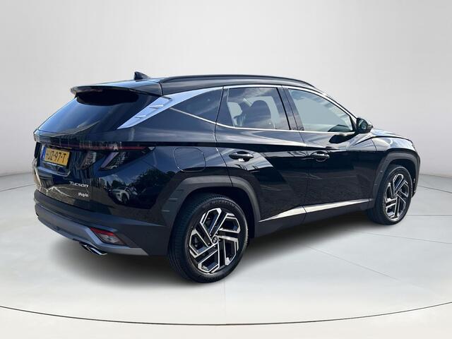 Hyundai TUCSON 1.6 T-GDI PHEV Premium | Stoelverwarming/verkoeling | Stuurverwarming | Lederen bekleding | 2e zit-rij bankverwarming | 360graden camera | 3-zone klimaatcontrole | Elektrische geheugen stoelen | KRELL- premium audiosysteem |