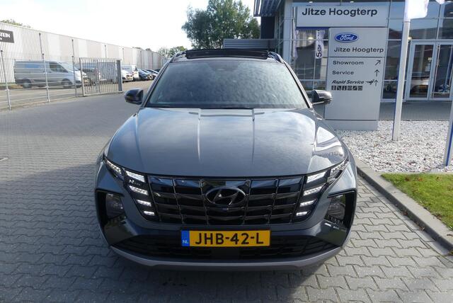 Hyundai TUCSON 1.6 T-GDI PHEV N Line Sky 4WD PANO, MEMORY, 360° CAMERA, KRELL AUDIO, ADAPTIEVE CRUISE, CLIMA, STOELVERWARMING/KOELING, NAVI, 37.339KM