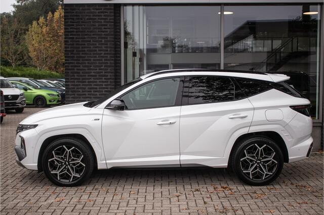 Hyundai TUCSON 1.6 T-GDI PHEV N Line 4WD - Apple cp/Android auto | sportieve uitvoering