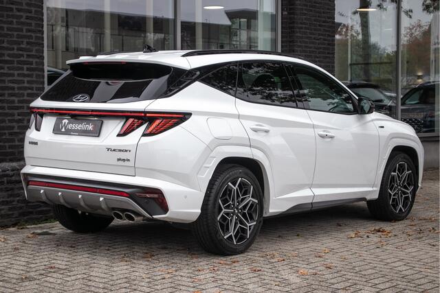 Hyundai TUCSON 1.6 T-GDI PHEV N Line 4WD - Apple cp/Android auto | sportieve uitvoering