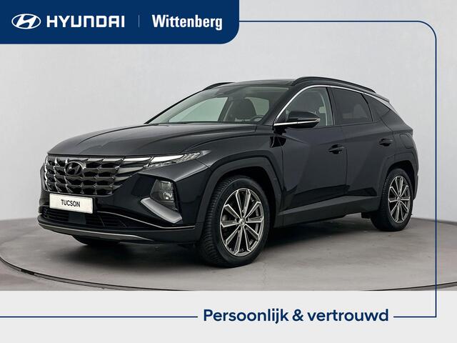 Hyundai TUCSON 1.6 T-GDI PHEV LUXE COMFORT 4WD | OUTLET DEAL!!! | SCHUIFKANTELDAK | ALL SEASONS | CLIMA | CRUISE | CAMERA | NAVI | 19'' LM VELGEN | AFNEEMBARE TREKHAAK | PLUG-IN | AUTOMAAT | FABRIEKSGARANTIE GELDIG T/M 2-2027! |