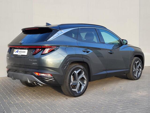 Hyundai TUCSON 1.6 T-GDI PHEV Premium 4WD Automaat / Dealer onderhouden / Trekgewicht 1.350 kg / 360° camera / Krell Audio / Stuur,- achterbank,- en voorstoelverwarming / Geventileerde voorstoelen / Android Auto / Apple Carplay
